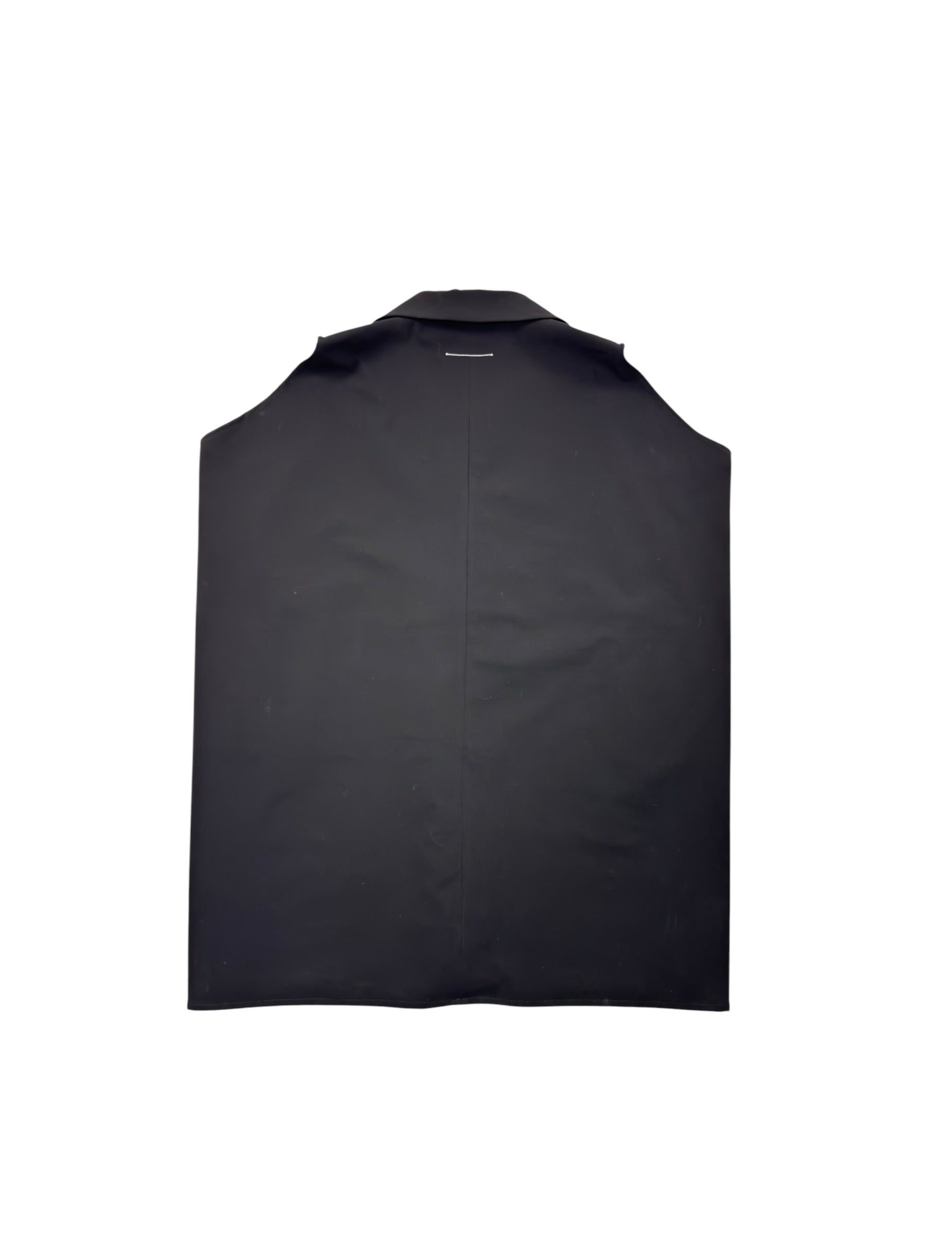 Maison Margiela MM6 Woven Gilet (40)