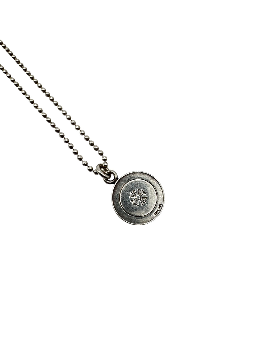 Chrome Hearts Angel Medallion Necklace