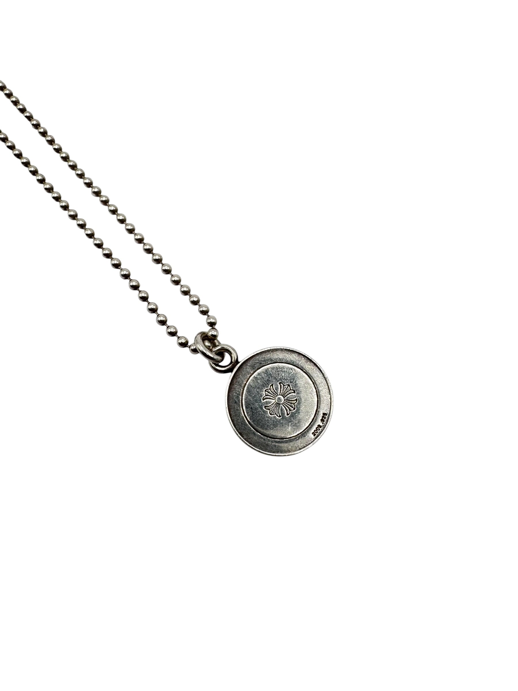 Chrome Hearts Angel Medallion Necklace