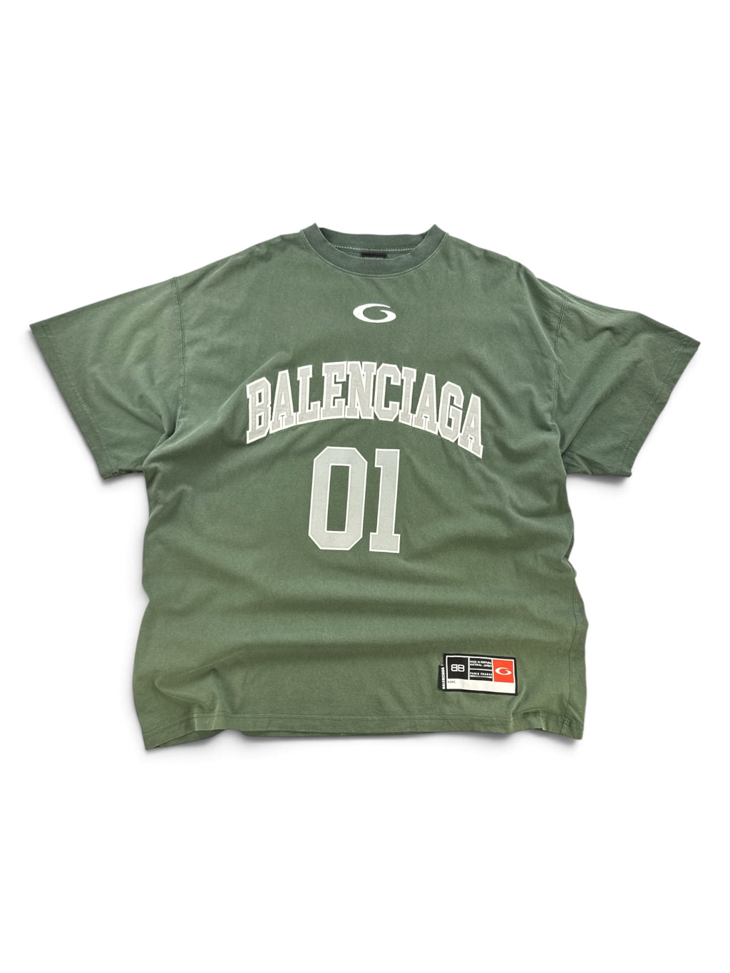 Balenciaga Basketball Oversized Tee