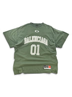 Balenciaga Basketball Oversized Tee