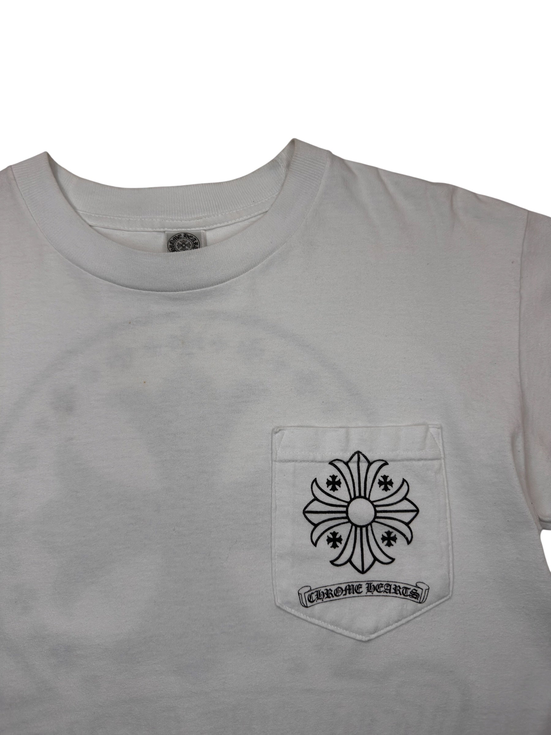 Chrome Hearts Y2K Plus Cross Tee (M)