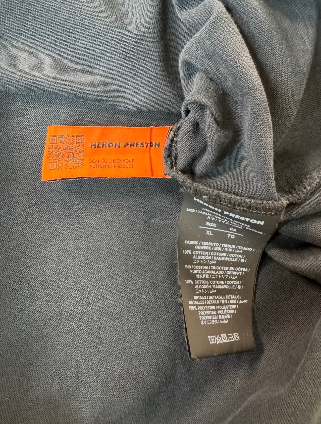 Heron Preston HPNY Tee (XL)