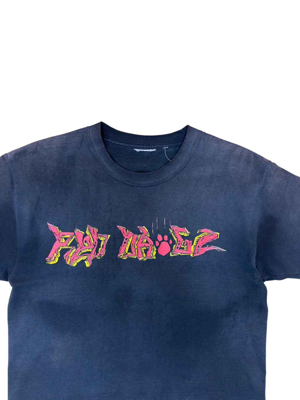 Vintage 90s Red Dawgs Military Tee (M)