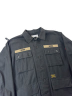 WTAPS Black Fatigue Utility Jacket (1)