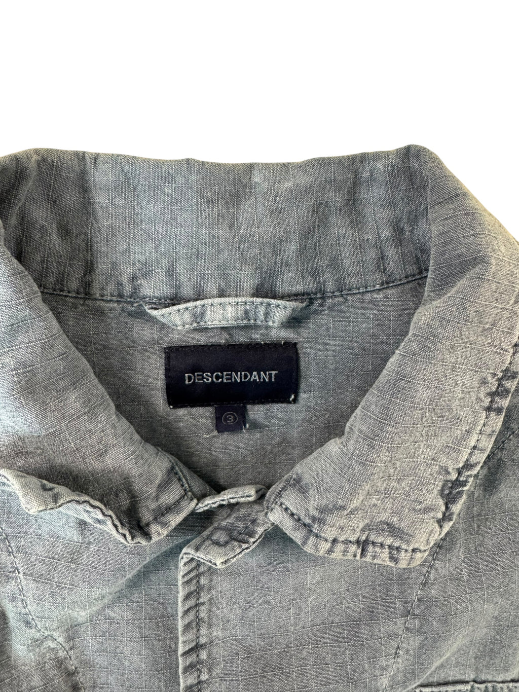 Descendant Ripstop Jacket (L)