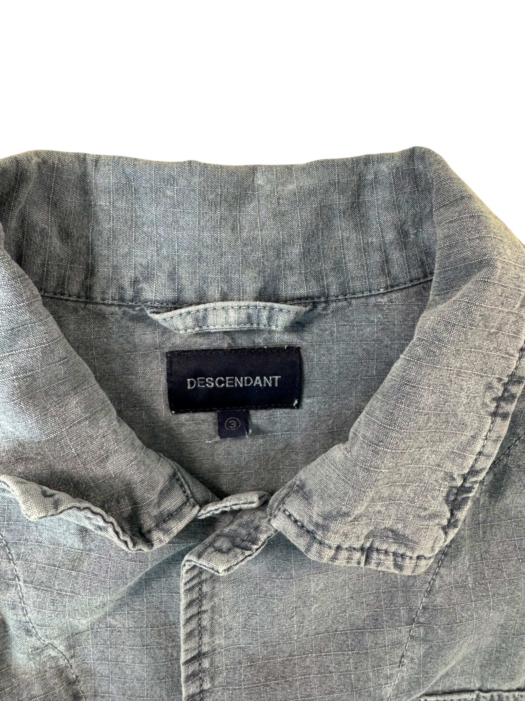 Descendant Ripstop Jacket (L)
