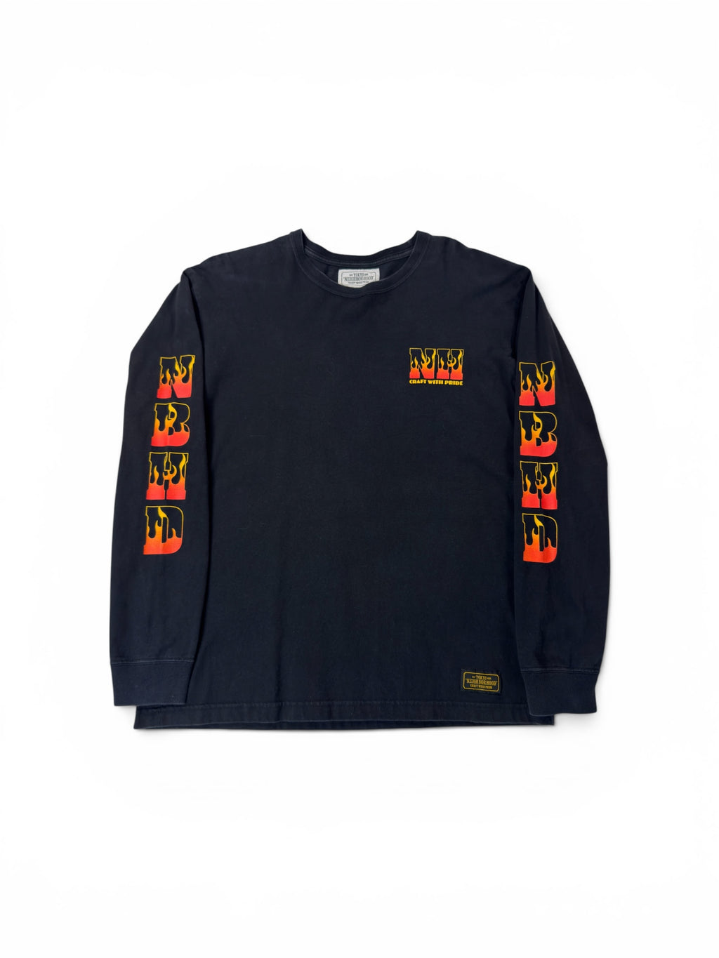 Neighborhood Japan Craft W/ Pride L/S