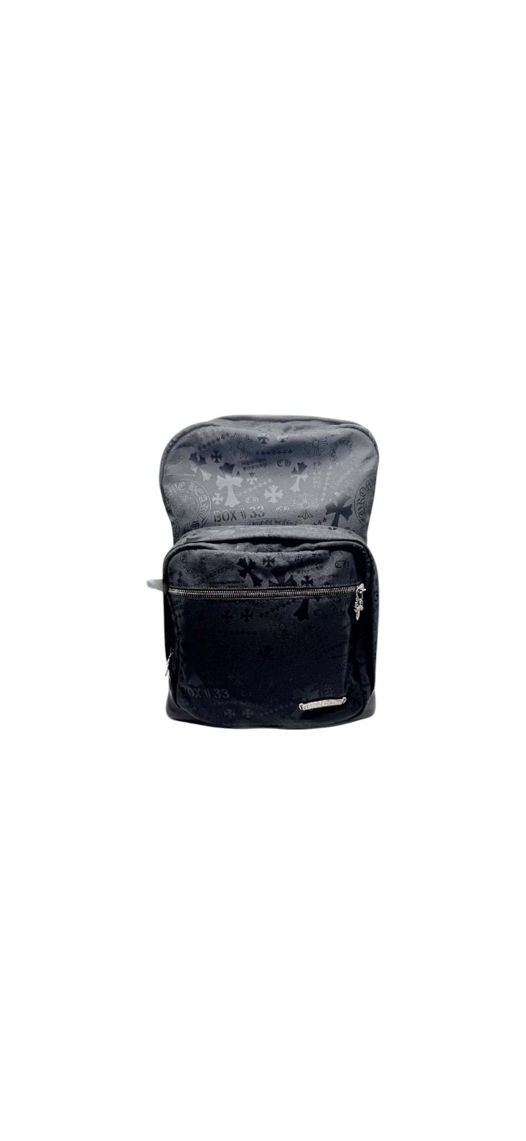 Chrome Hearts 7th Grade Stencil Nylon Backpack