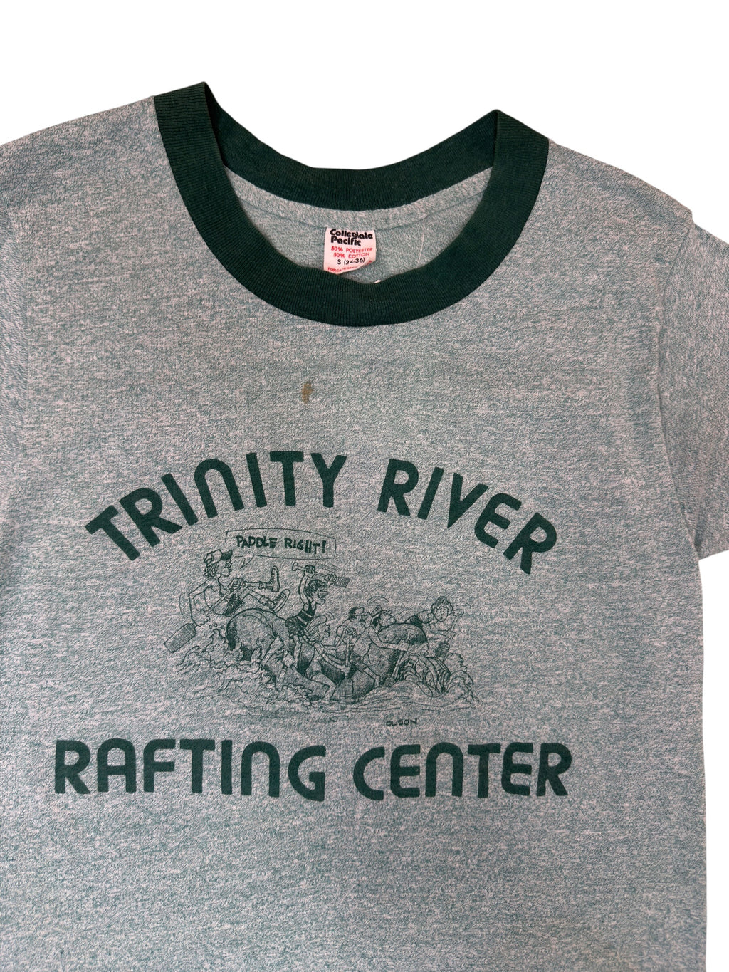 Vintage 80s Trinity River Ringer Tee (S)