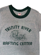 Vintage 80s Trinity River Ringer Tee (S)