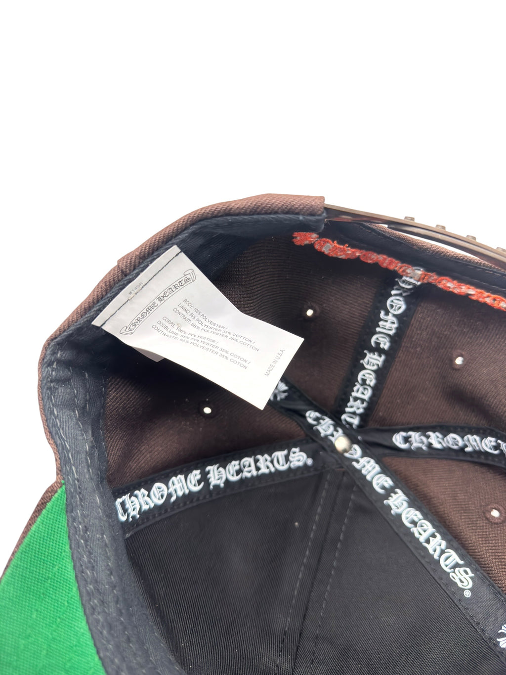 Chrome Hearts Brown/Orange Hat