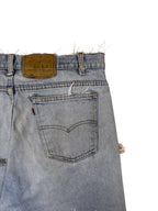 Vintage 80s Levi’s 505 Distressed Denim (36)