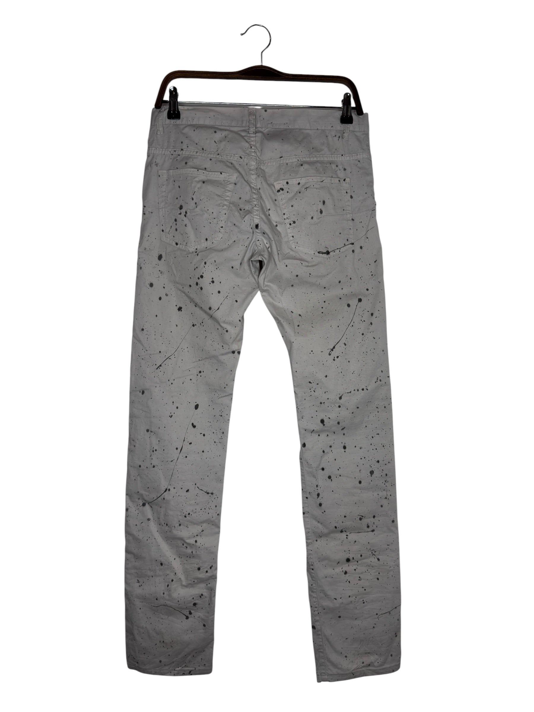 Dior Homme Splatter Pants (29)