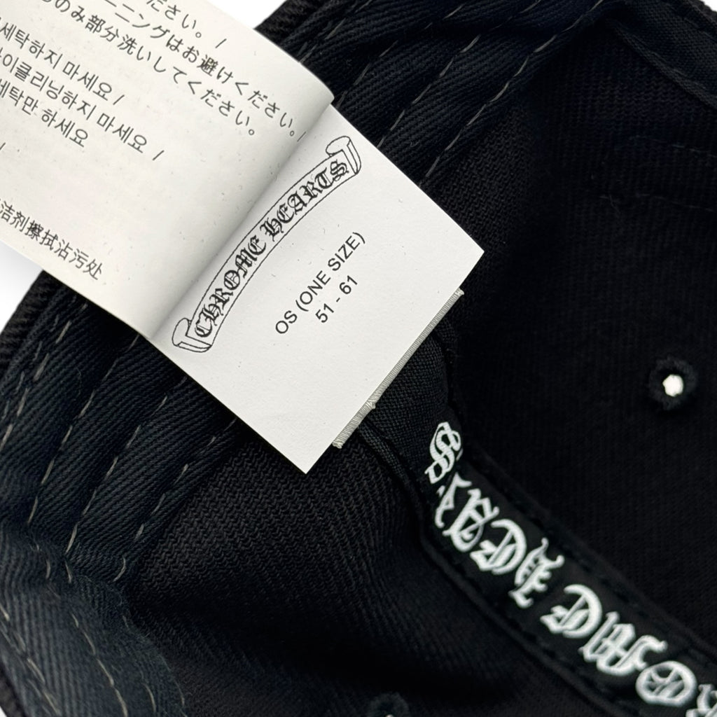 Chrome Hearts Horseshoe Denim Hat