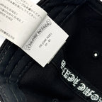 Chrome Hearts Horseshoe Denim Hat