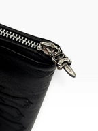 Chrome Hearts Black Triple Cross Wallet