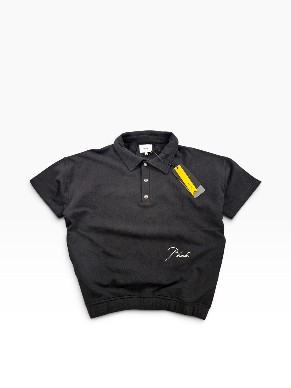 Rhude Short Sleeve Polo