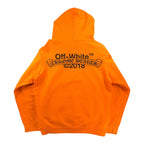 Chrome Hearts Off White Scroll Hoodie