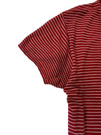 Saint Laurent Striped Slub Tee (M)