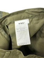 WTAPS Olive Cargo Shorts (1)