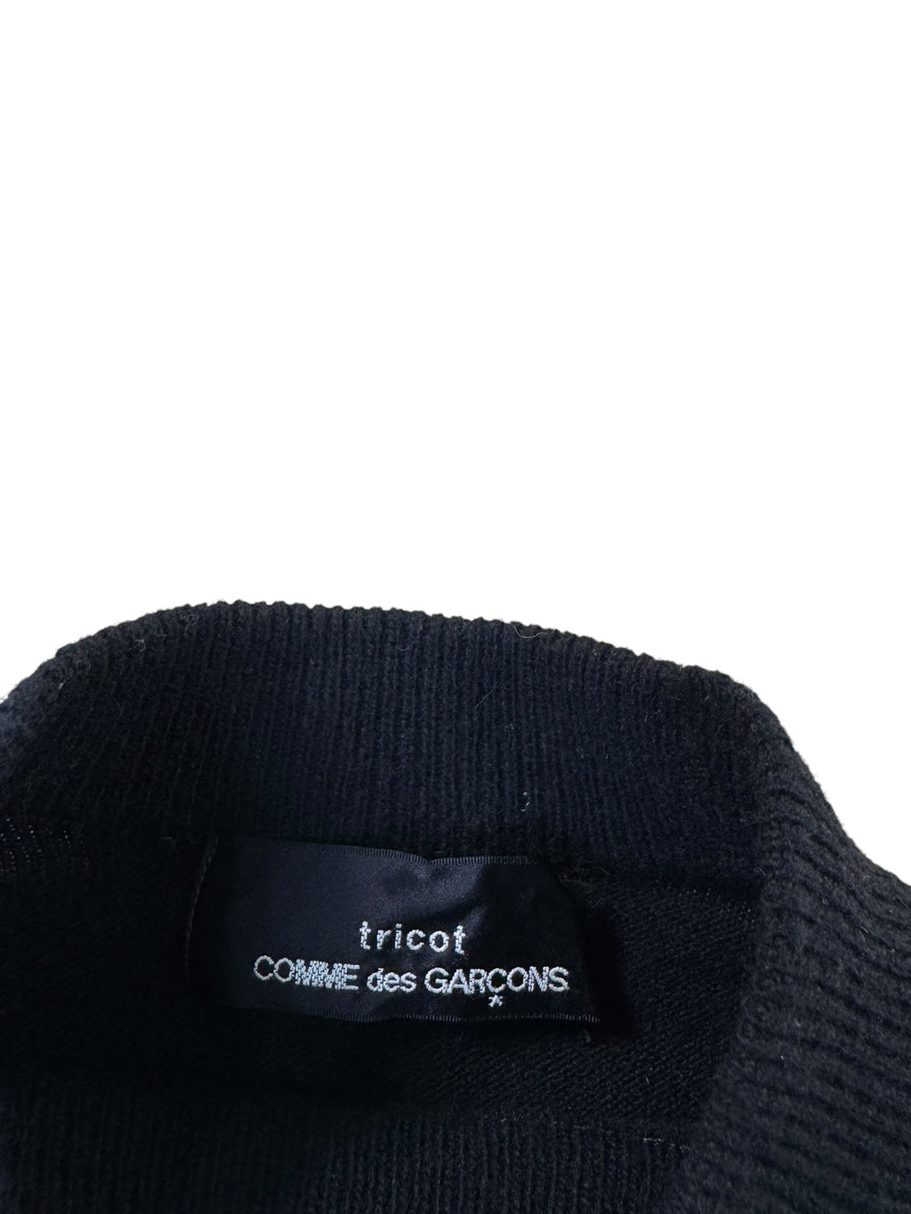 Comme Des Garçons 90s Tricot Knit
