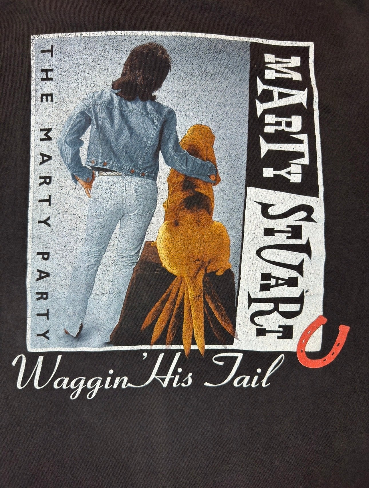 Vintage 90s Marty Stuart Tee (L)
