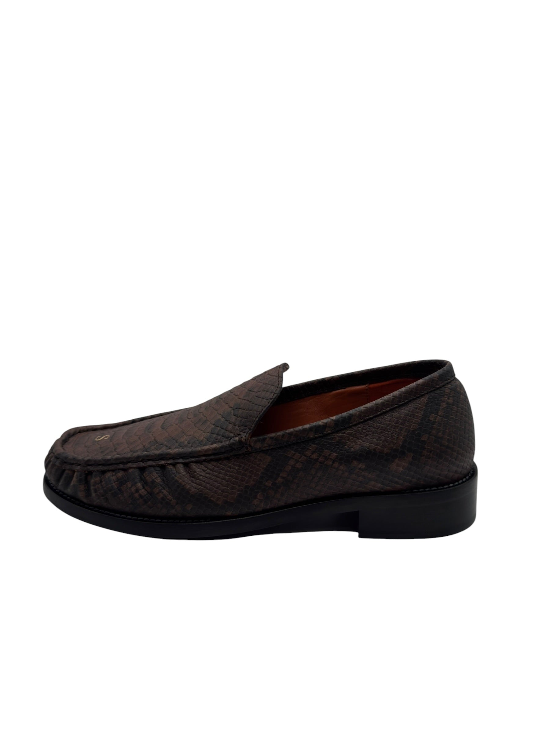 Acne Studios Light Hiss Initial Loafer