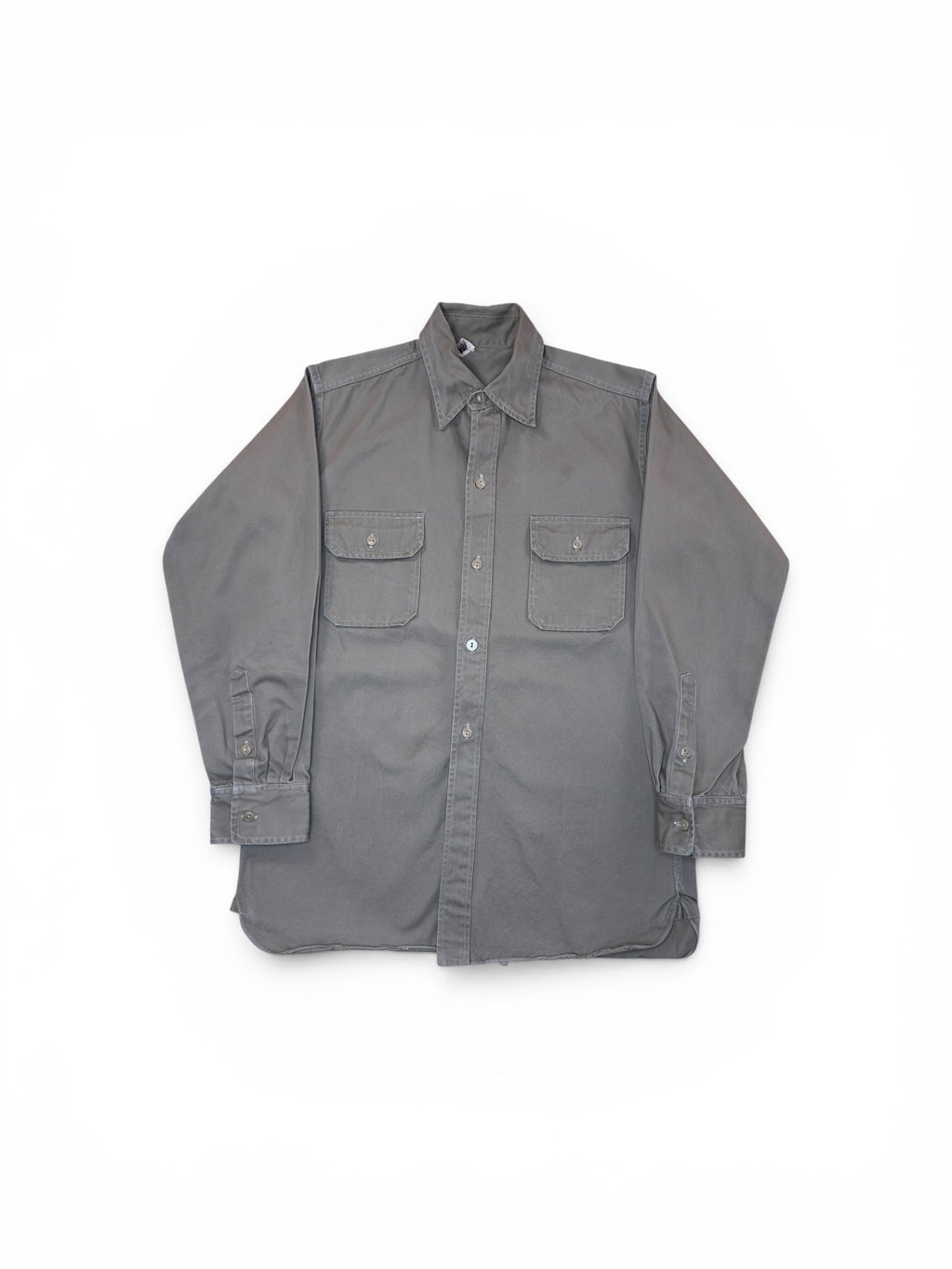 Vintage Boston Khaki LS (M)