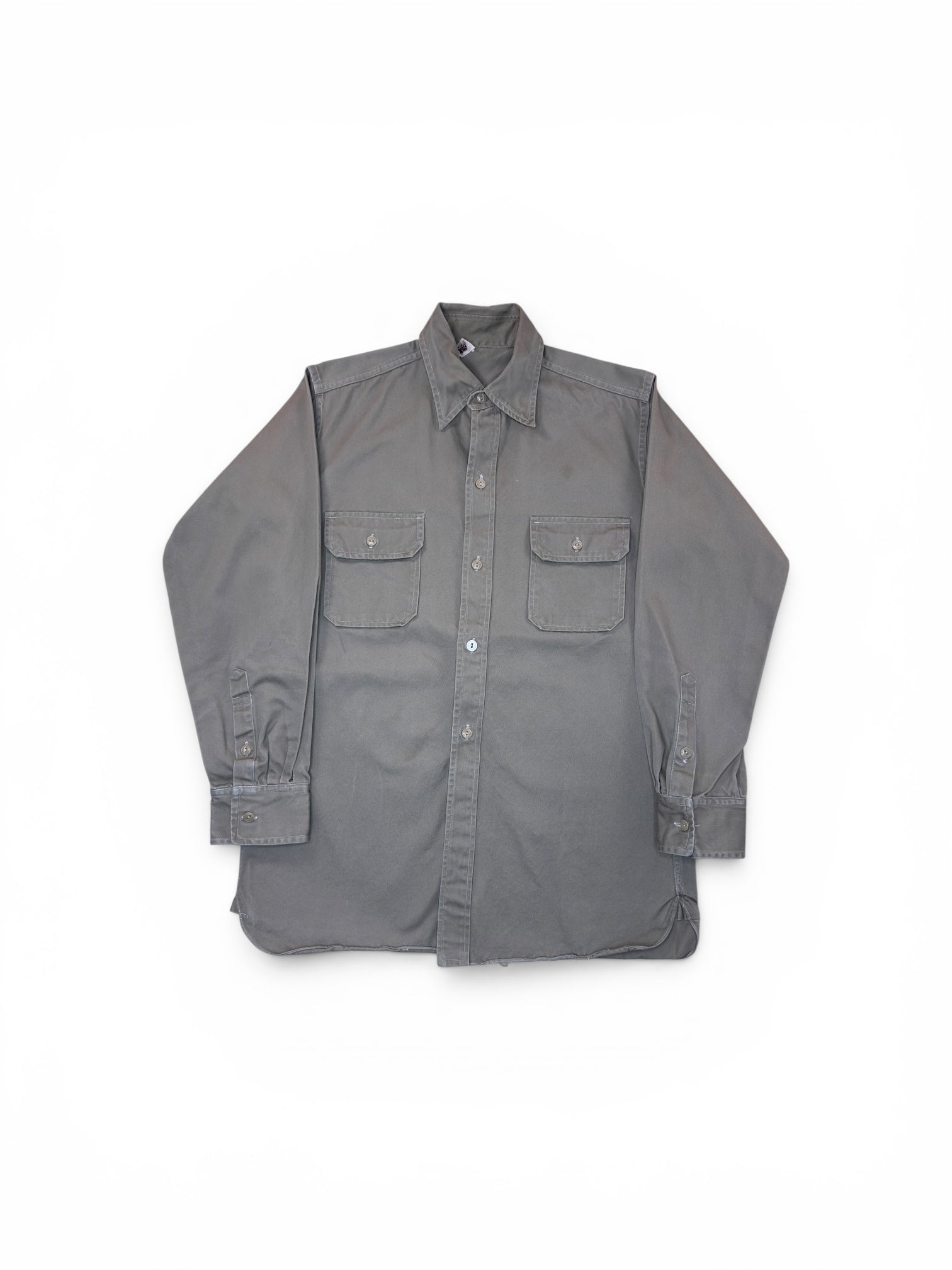 Vintage Boston Khaki LS (M)