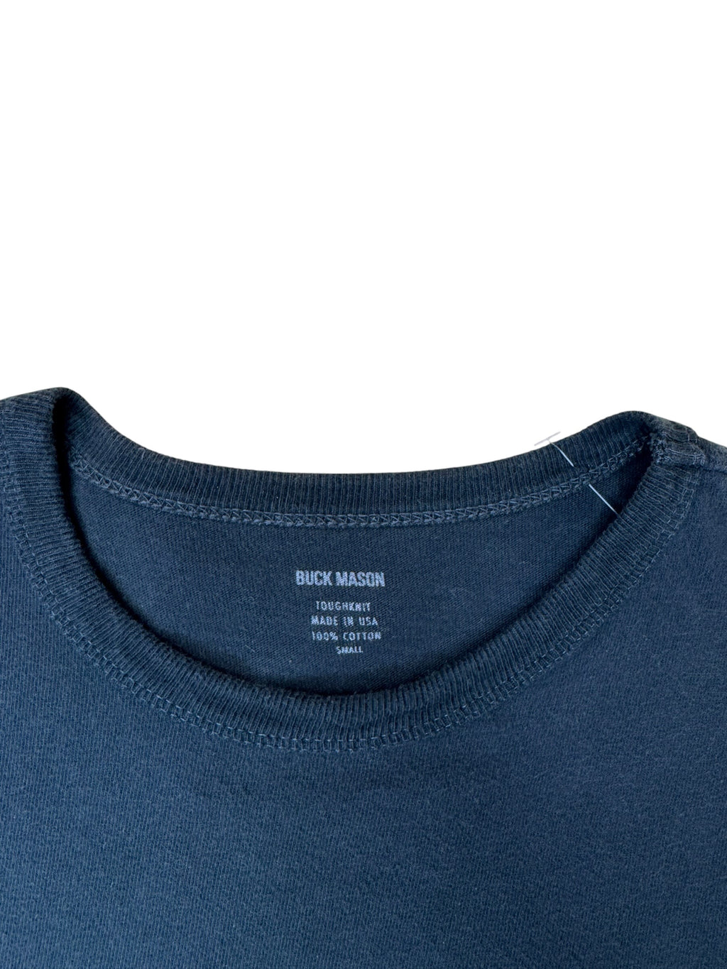 Buck Mason Toughknit Tee (S)