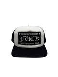 Chrome Hearts Fuck Wht/Blk Hat