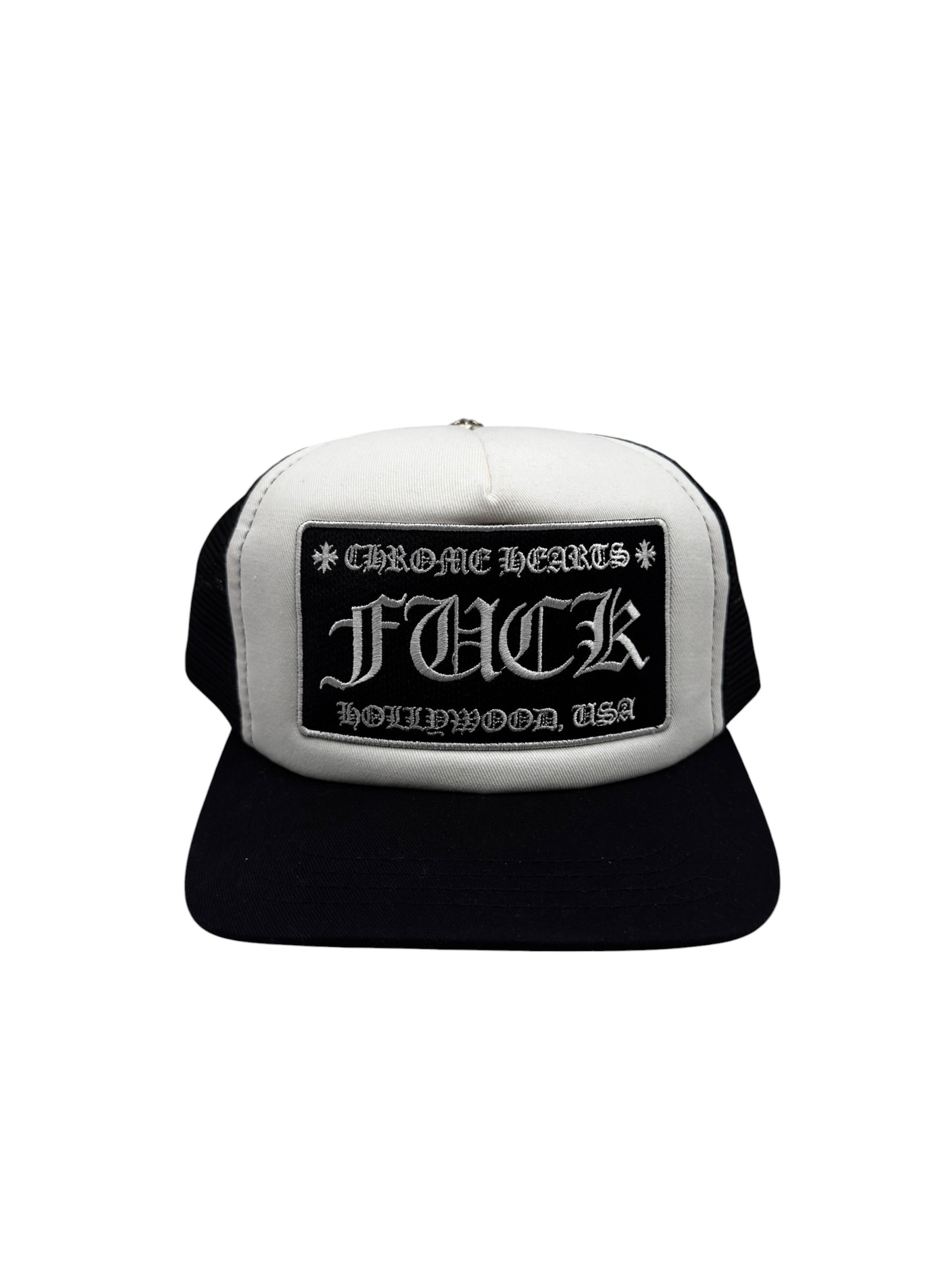 Chrome Hearts Blk/Wht CH Trucker