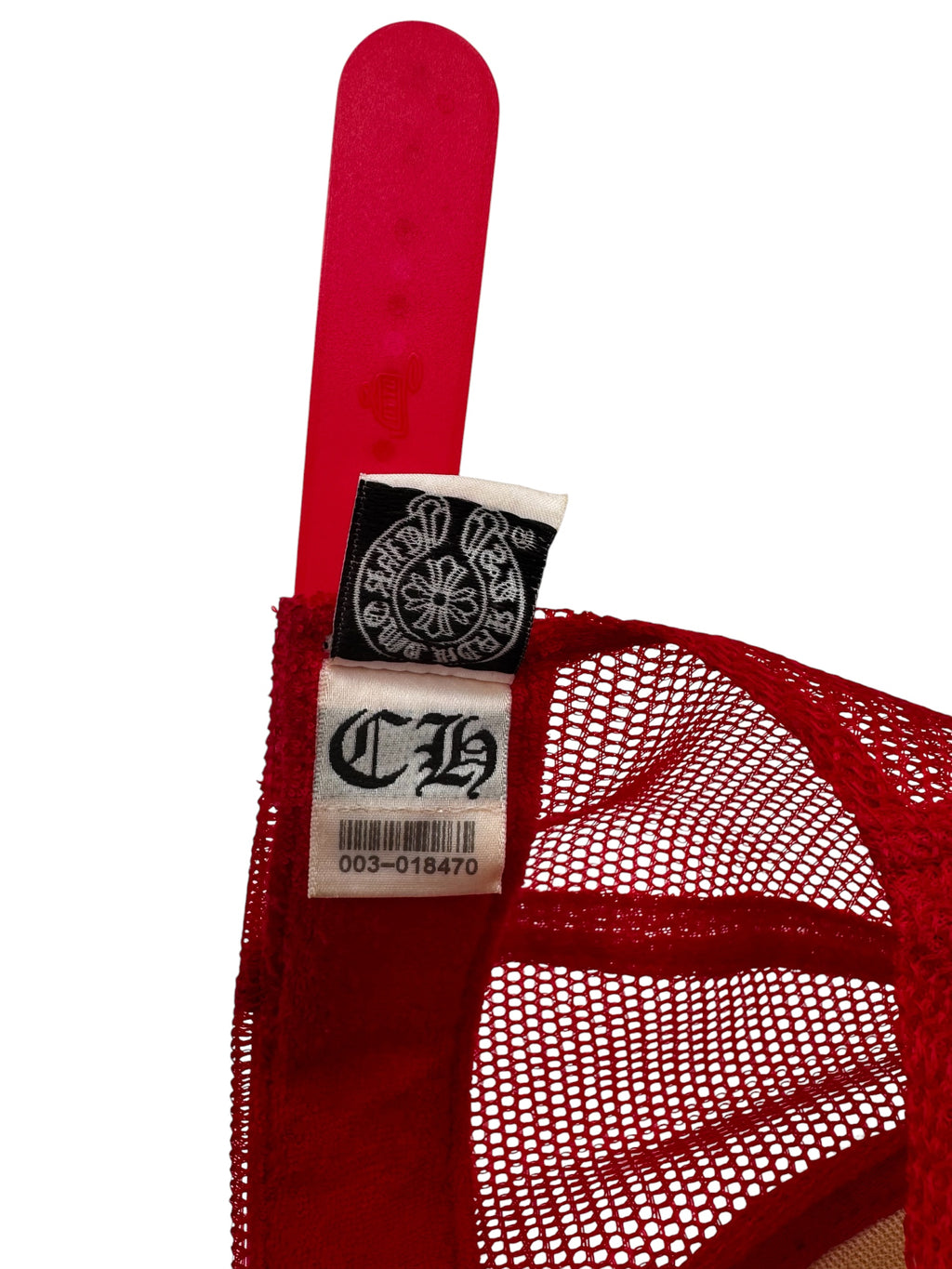 Chrome Hearts 90’s Red Fuck Trucker