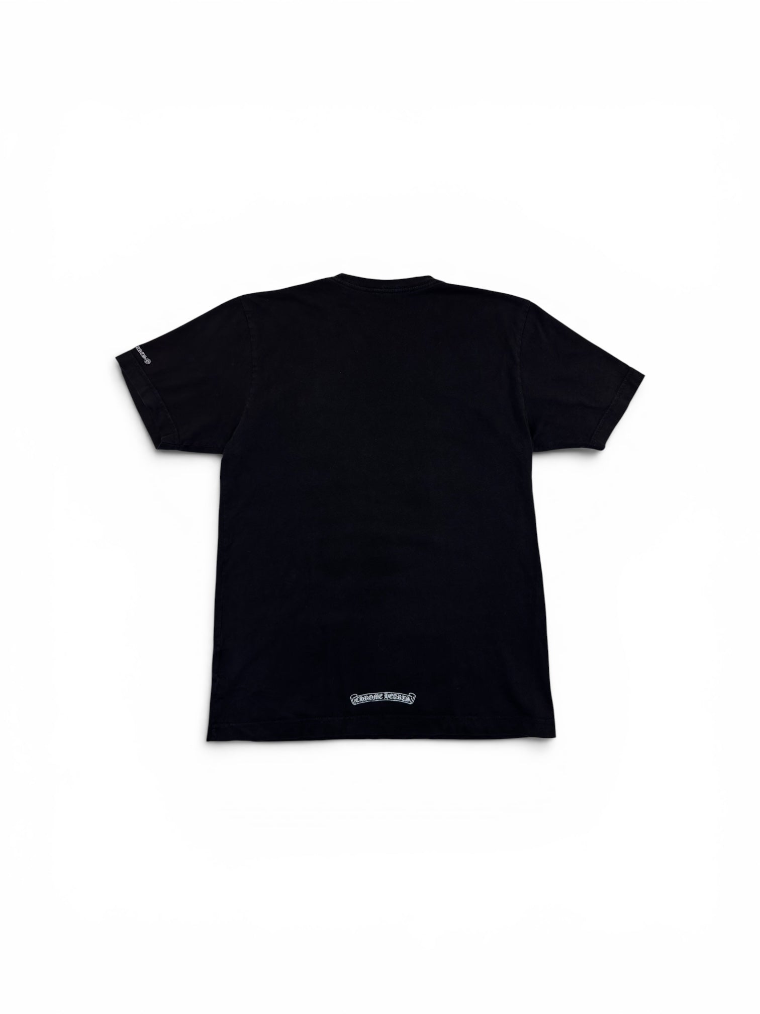 Chrome Hearts Y2K Black Logo Tee (M)