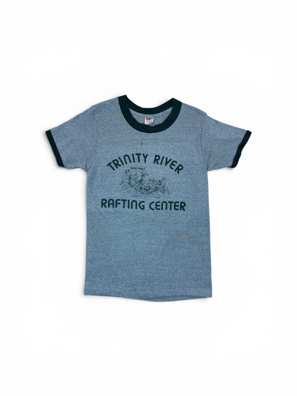 Vintage 80s Trinity River Ringer Tee (S)