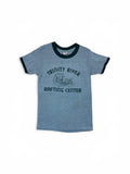 Vintage 80s Trinity River Ringer Tee (S)