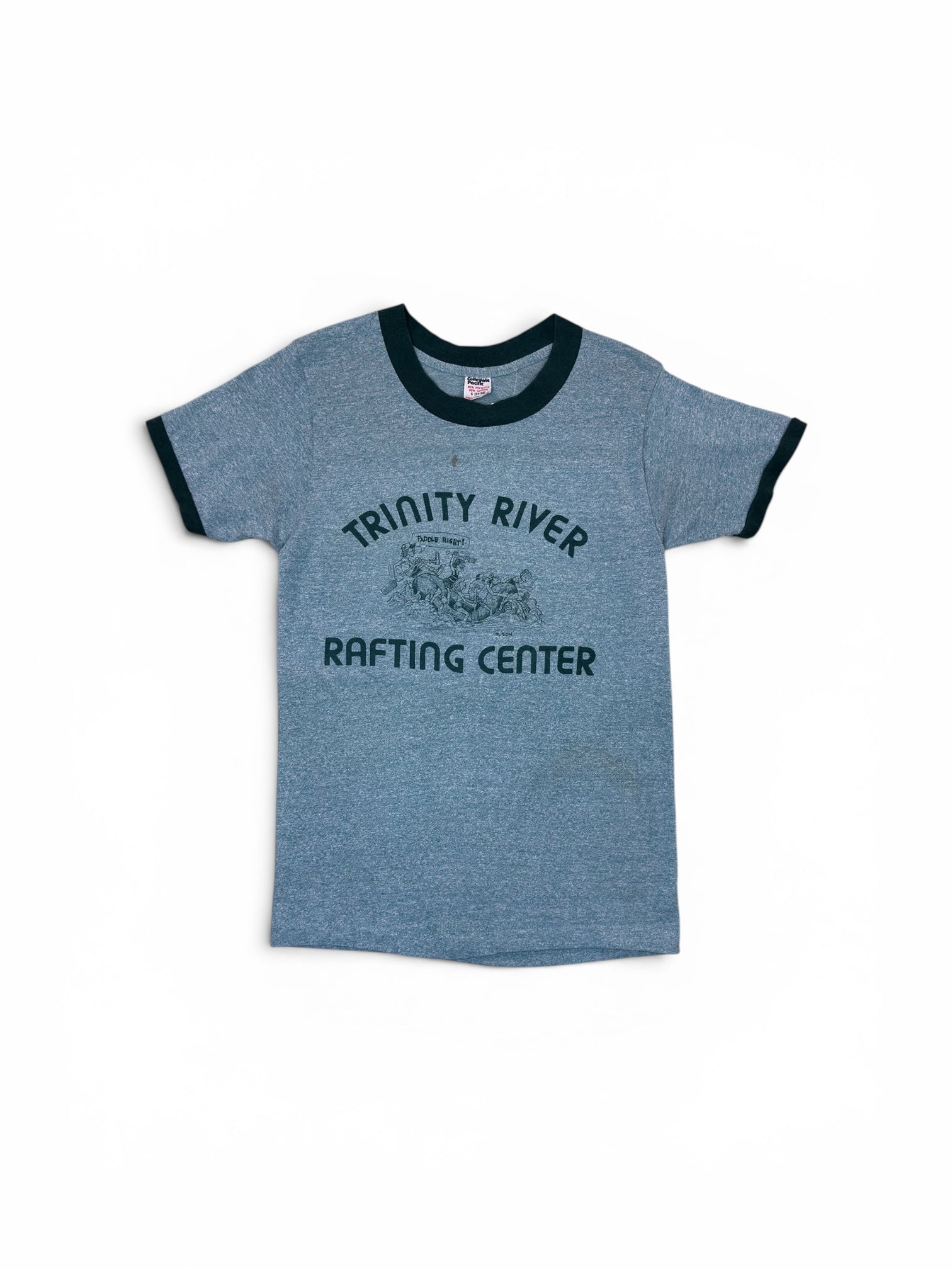 Vintage 80s Trinity River Ringer Tee (S)