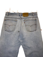 Vintage 80s Levi’s 505 Distressed Denim (36)