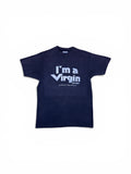 Vintage 80s I’m A Virgin Tee (L)