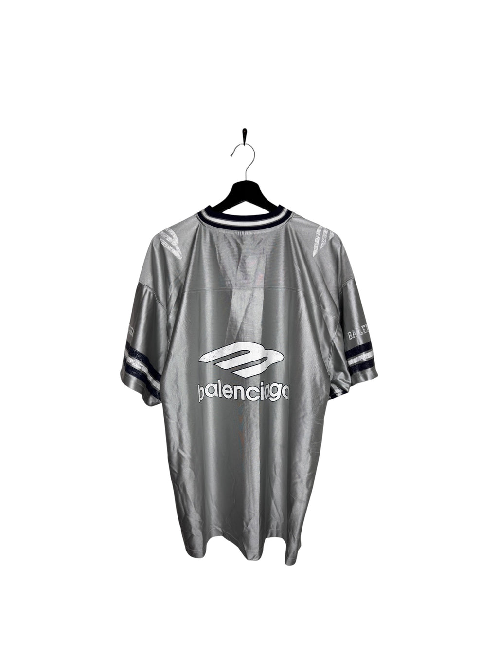 Balenciaga Shiny 3B Football Jersey (M)