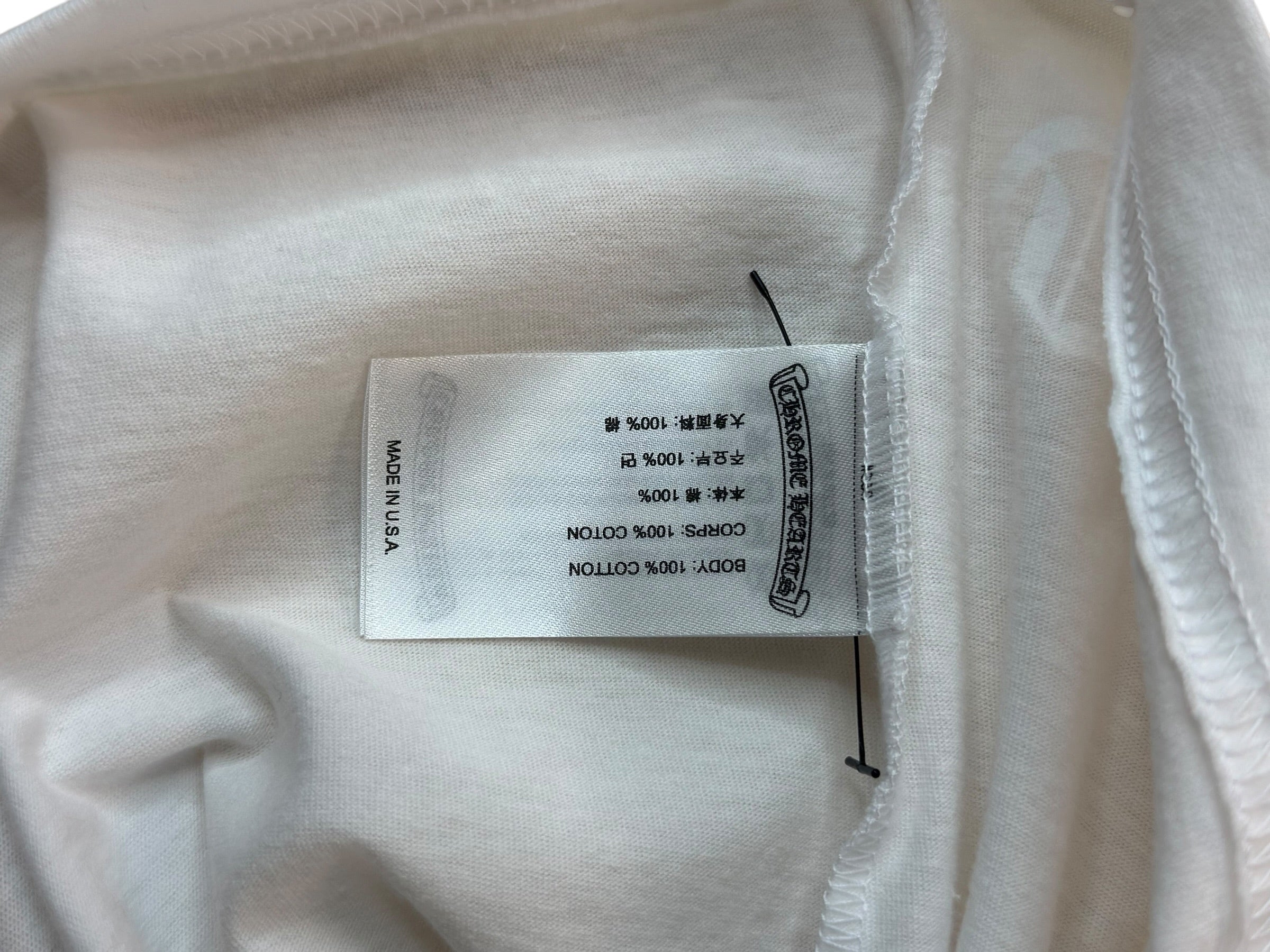 Chrome Hearts Horseshoe Tee