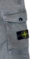 Stone Island Olive Cargo Pants (36)