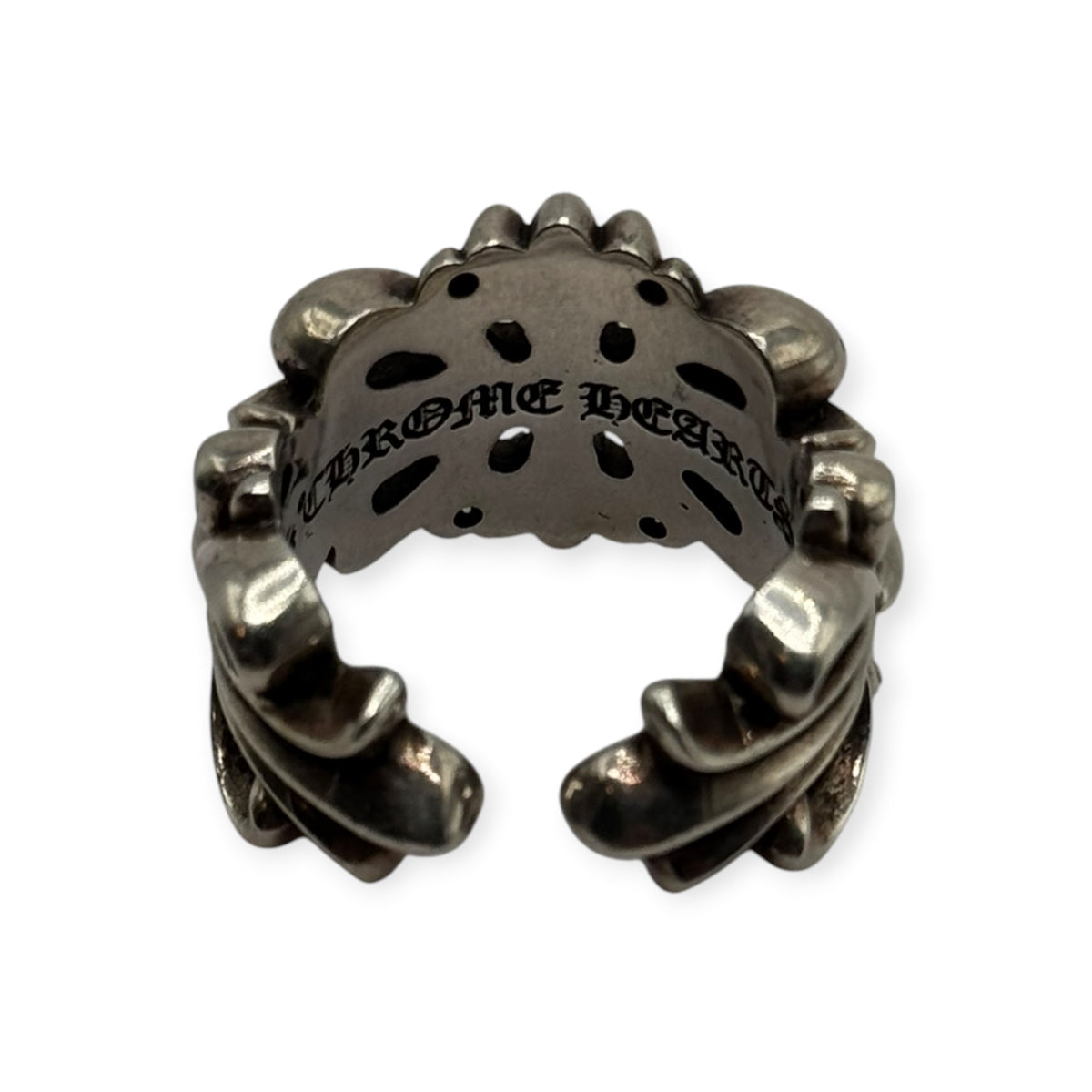 Chrome Hearts Dbl Floral Ring