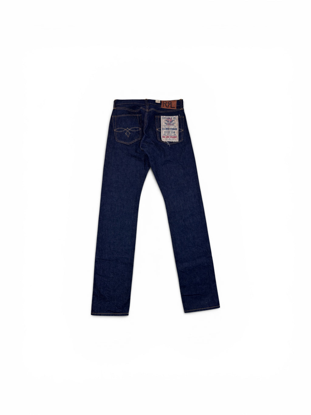 RRL Blue Indigo SLVDG Denim (30)