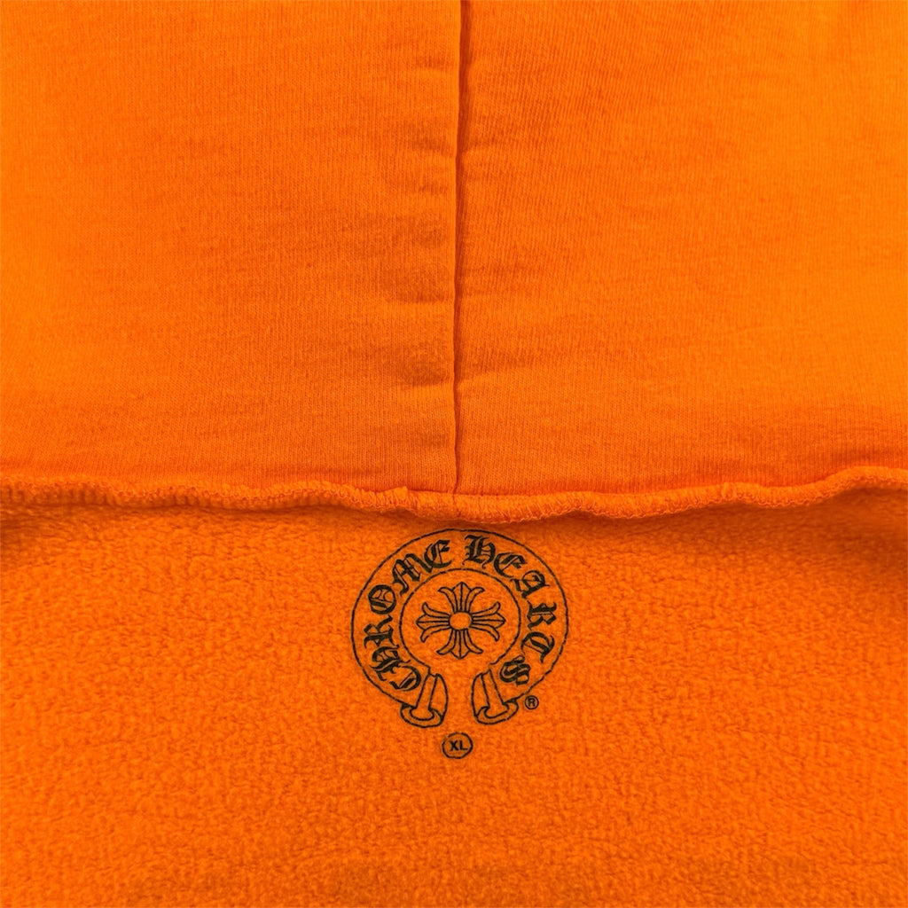 Chrome Hearts Off White Scroll Hoodie