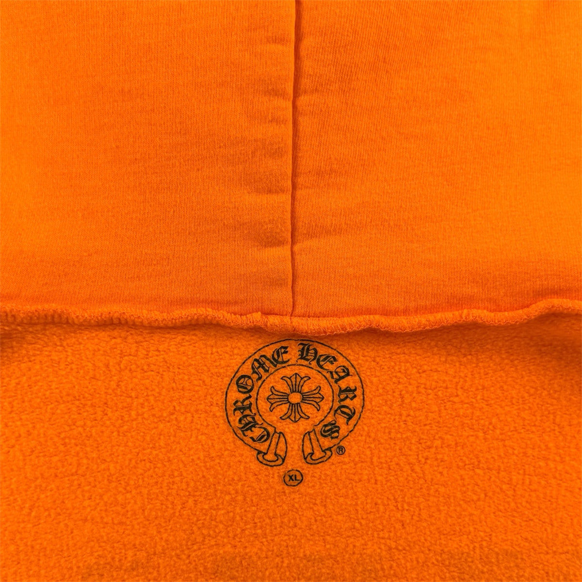 Chrome Hearts Off White Scroll Hoodie