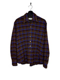 Our Legacy Above Shirt Blue/Brown (44)