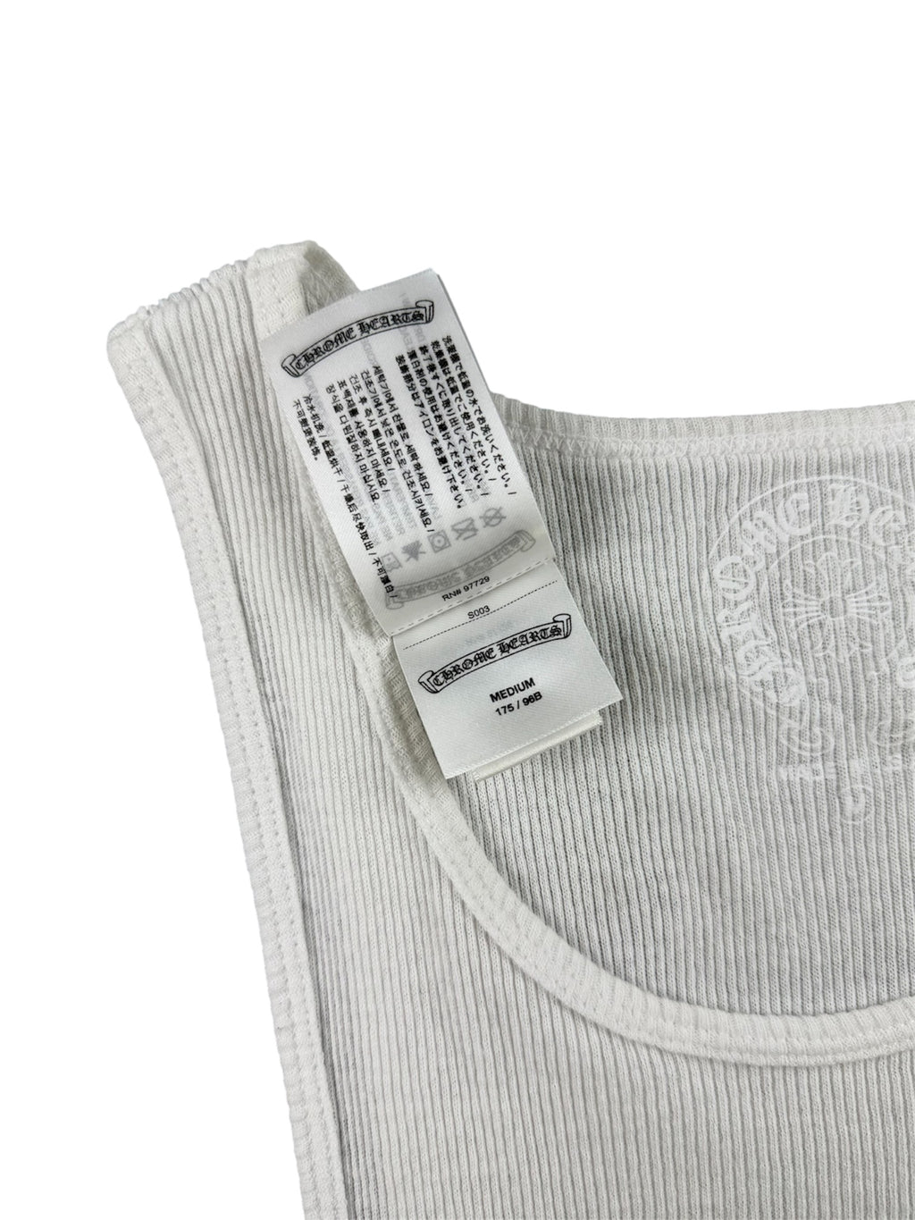 Chrome Hearts Richard Tank