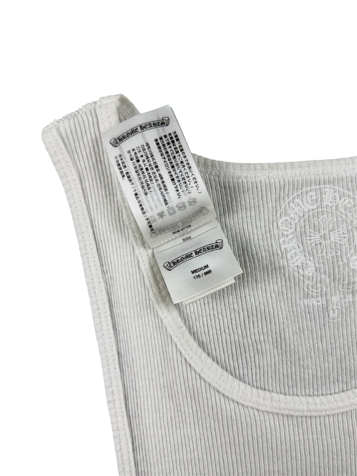 Chrome Hearts Richard Tank